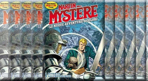 Martin mystere nuove - martin,