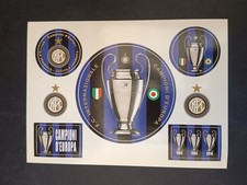 Adesivi Calcio Inter Campioni
