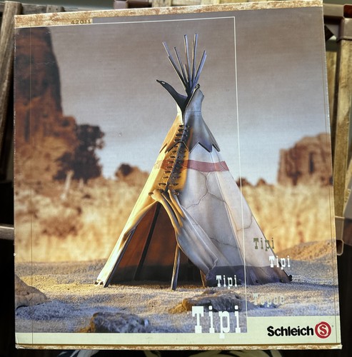 Schleich 42011 tipi - schleich, teepee