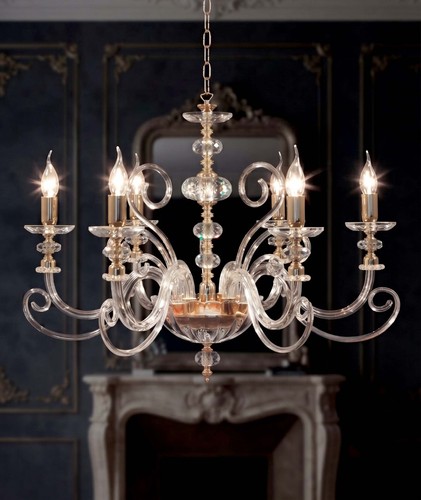 Lampadario classico - , in