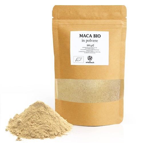Erbotech maca peruviana - maca, bio