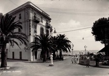 CARTOLINA DI ALASSIO - VIGILE