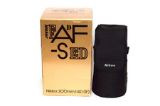 OBIETTIVO NIKKOR AFS 300MM F4 D IF BELLO