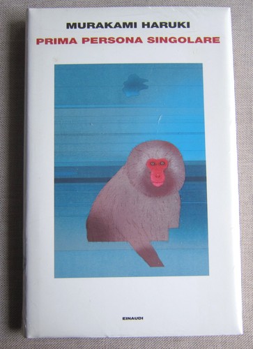 Libro prima persona - prima, singolare