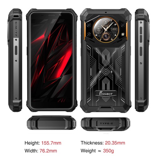 Mini smartphone robusto - , 5,45"