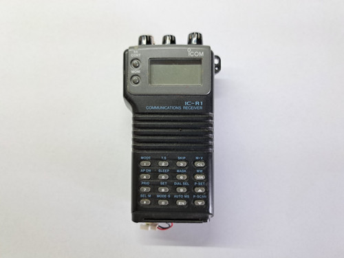 Icom r1 - icom, ic-r1