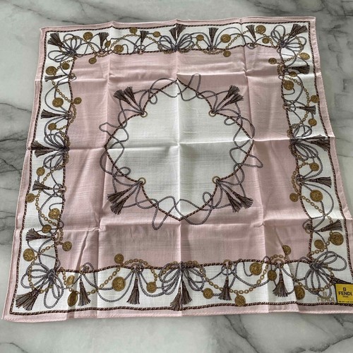 Fendi sciarpa fazzoletto - fendi,