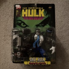 INCREDIBLE HULK GREY HULK CON