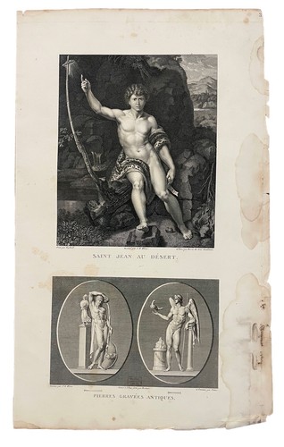 1819 incisione saint jean - 1819,