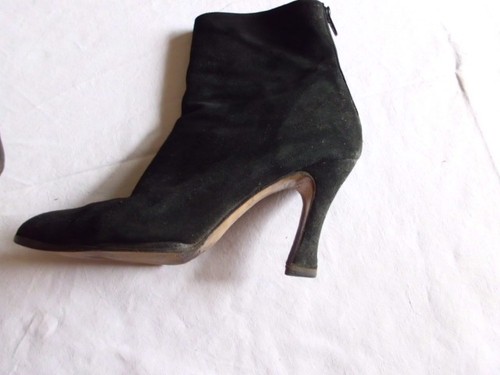 Stivaletti vintage vera - , pelle