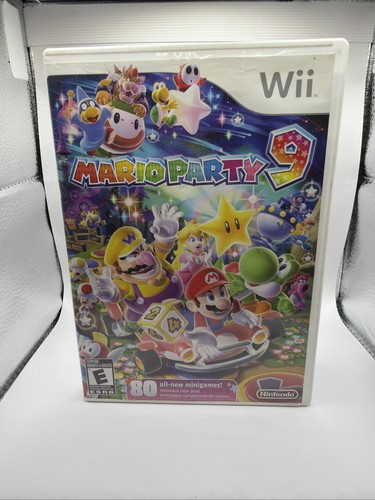 Mario party nintendo - 9, wii