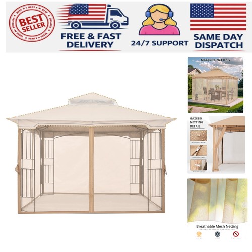 Elegant patio gazebo mosquito - gazebo,