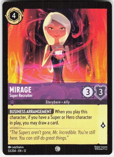 Mirage super recruiter - recruiter, 53/204