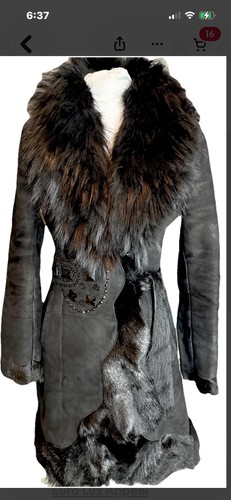 Shearling pelle agnello - di,