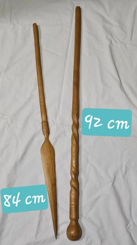 Bacchette legno africane - legno,