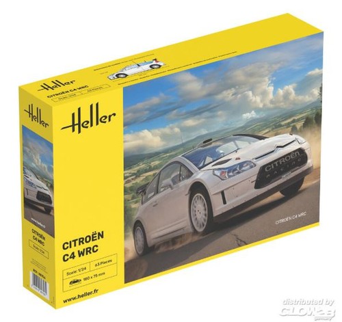Heller kit citroen - kit, wrc