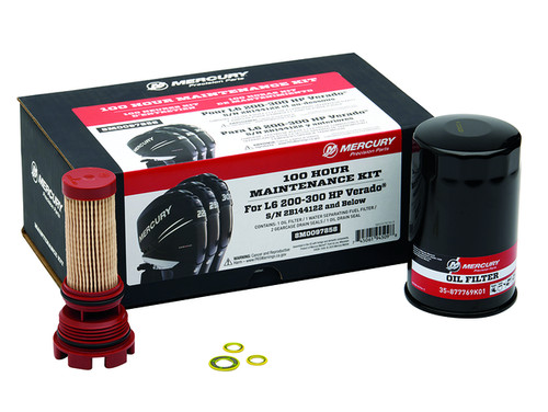 Mercury kit assistenza 100 - kit, ore