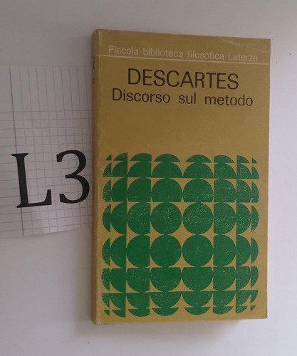Descartes discorso sul metodo