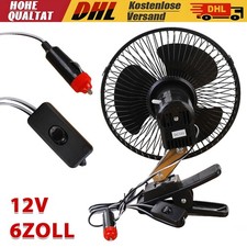 Ventilatore auto 12 V ventola