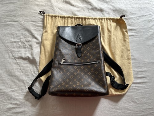 Autentico zaino louis - autentico, vuitton