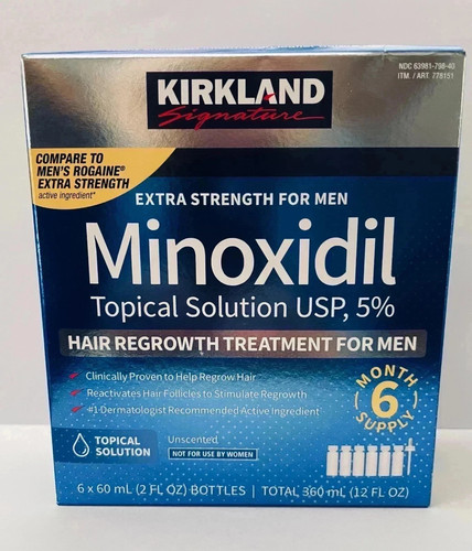 Kirkland minoxidil extra - minoxidil, 5%
