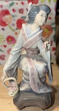 Vintage Lladro "Yuki" geisha