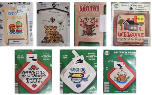 Nmi kit punto croce vacanze - nmi,