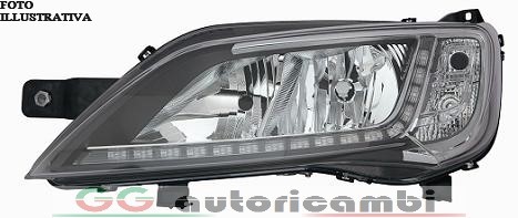 Faro per citroen jumper - faro,