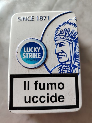 Lucky strike scatola - lucky,