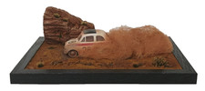 Diorama Fiat 500 Deserti