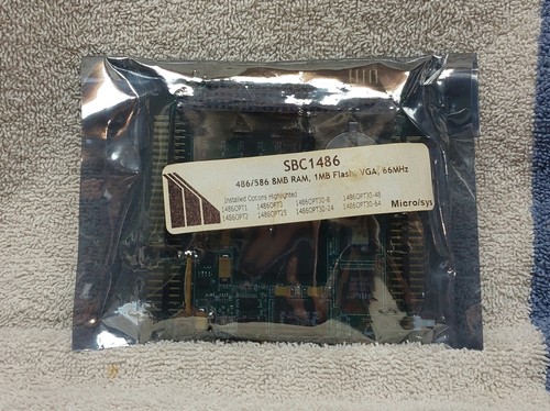 Nos sbc1486 pc104 - pc104, computer