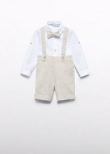COMPLETO BERMUDA CAMICIA