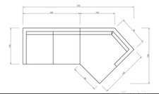 Bellissimo Divano Harry B&B Di