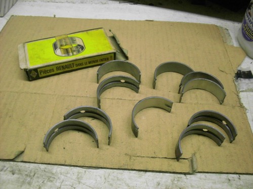 Bronzine renault 7701 - renault, 7701.348.417