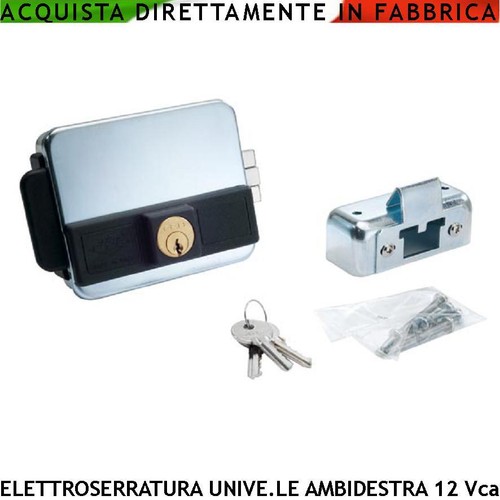 Serratura elettrica ambidestra - elettrica,