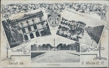 bo803 cartolina saluti da