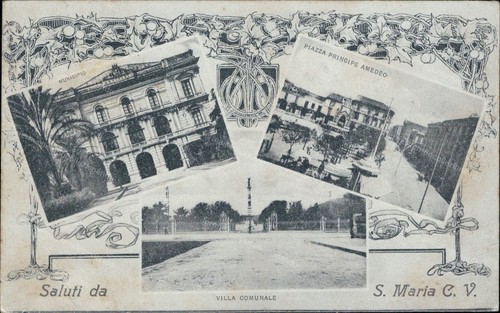 Bo803 cartolina saluti - saluti, da
