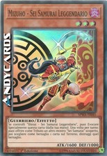 MIZUHO - SEI SAMURAI LEGGENDARIO • (Legendary Six) • Super R • SPWA IT045 • 1Ed