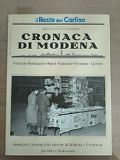 Album Figurine CRONACA DI MODENA -COMPLETO- Ed. Il Resto del Carlino 2005 orig.