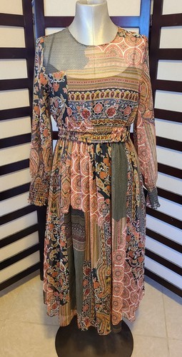 Abito bohemien zara collezione - bohemien,