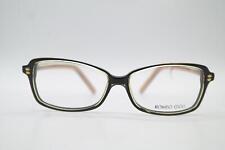 Montatura occhiali da vista ROMEO GIGLI RG27903 nero marrone ovale eyeglasses nuovi