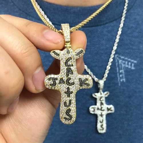 Collana hip hop travis - collana, scott