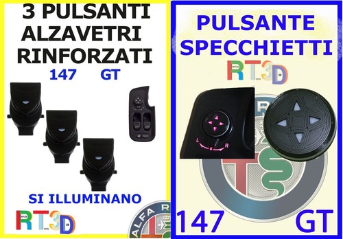 Kit pulsanti 1 - pulsanti,