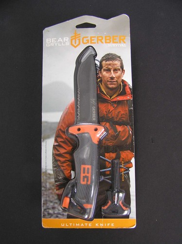 New gerber bear grylls - grylls, fixed