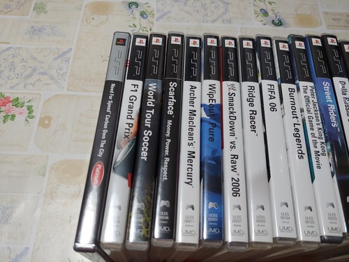 Numero giochi per psp - giochi,