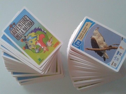 Trading card avventure - card,