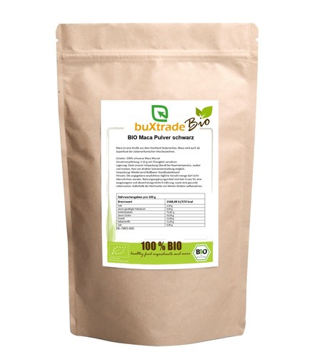 Polvere maca nera - kg,