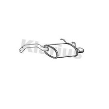 Klarius FT857C Scarico Scatola Posteriore 500 1.3MJTD DPF SPORT 08-