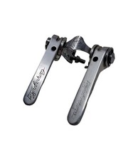 LEVE DOPPIO COMANDO CAMBIO DERAGLIATORE CAMPAGNOLO VINTAGE MODELLO 1