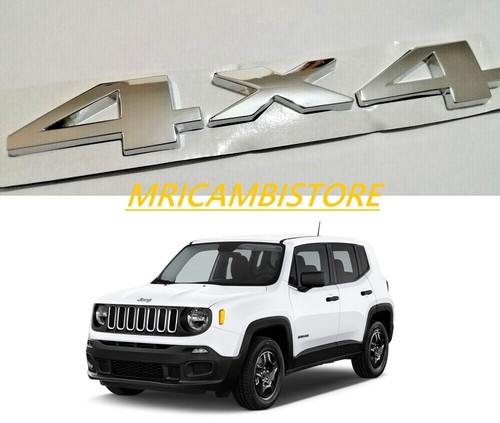 Fregio sigla posteriore - sigla, jeep